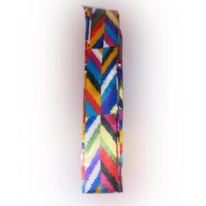 NEW Colorful Chevron Patterned Twilly